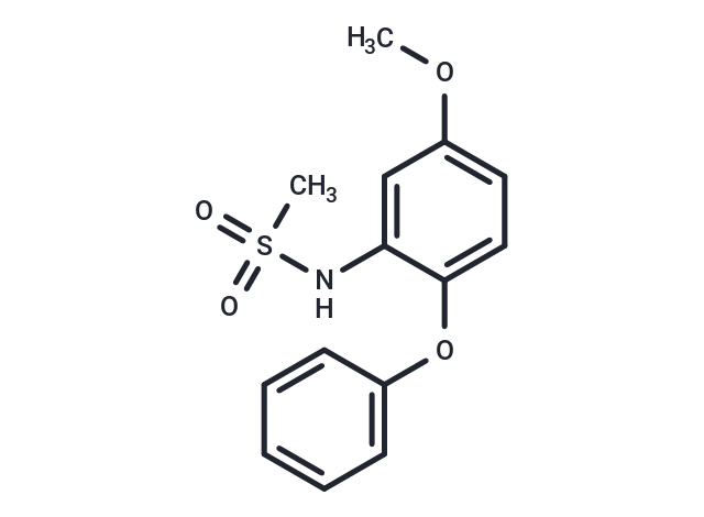 N-(5-Methoxy-2-phenoxyphenyl)methanesulfonamide