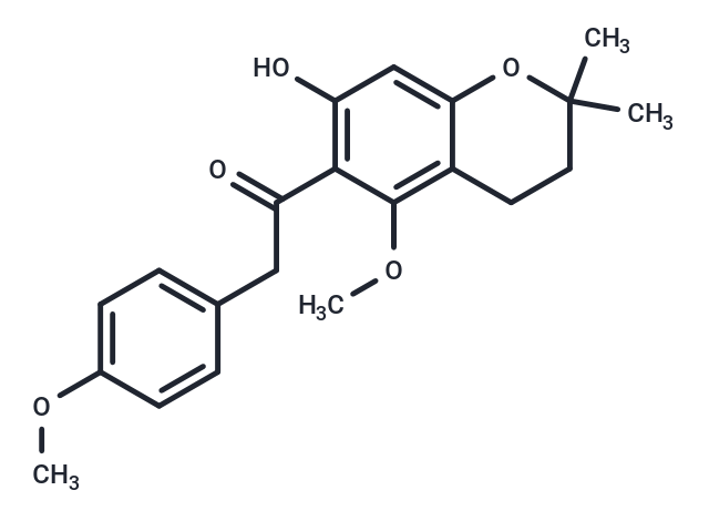 Dihydrorobustic deoxybenzoin