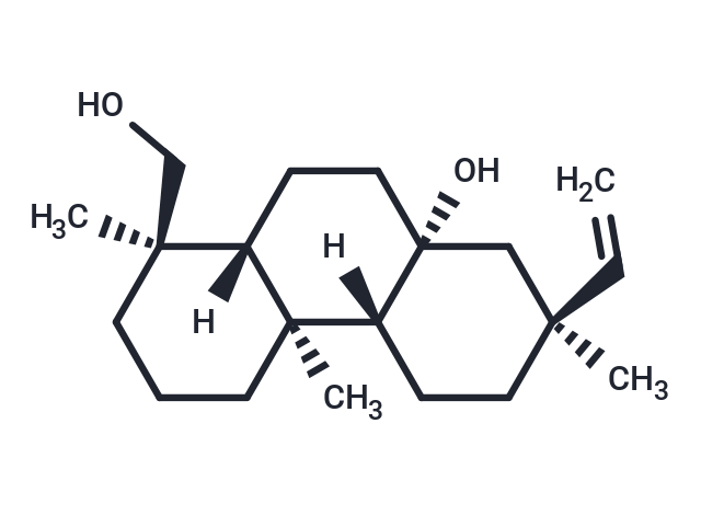 15-Isopimarene-8,18-diol