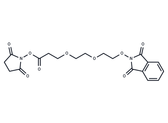 NHPI-PEG2-C2-NHS ester