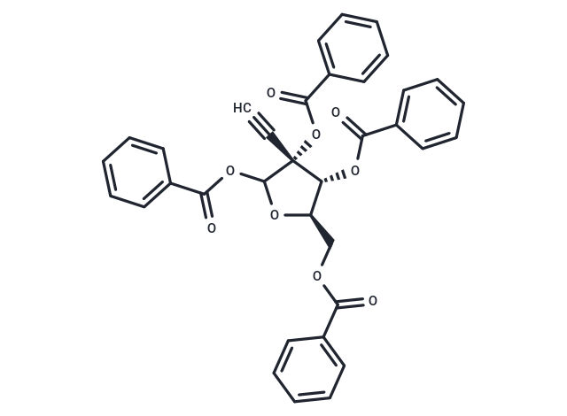 1’,2’,3’,5’-Tetra-O-benzoyl-2’-beta-C-ethynyl-D- ribofuranose