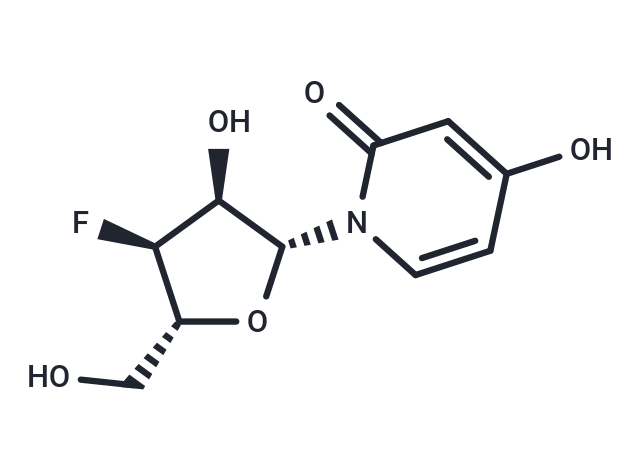 3’-Deoxy-3’-flluoro-3-deazauridine