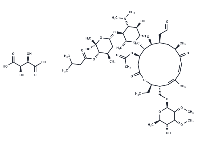 Tylvalosin tartrate