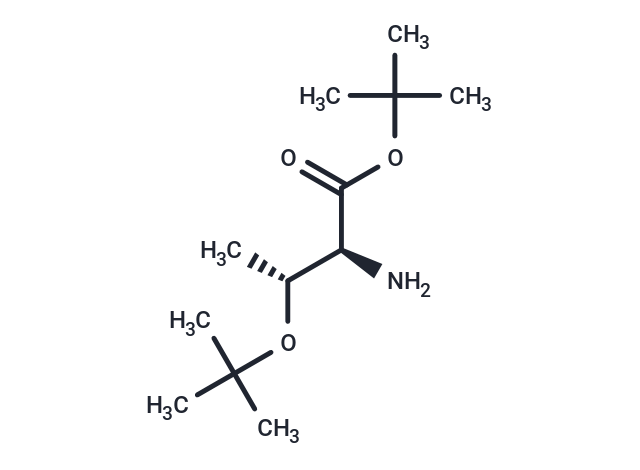 (2S,3R)-tert-Butyl 2-amino-3-(tert-butoxy)butanoate