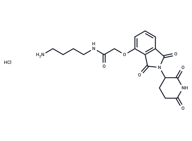 Thalidomide-O-amido-C4-NH2 hydrochloride