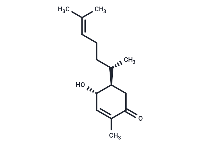 1-Hydroxybisabola-2,10-dien-4-one