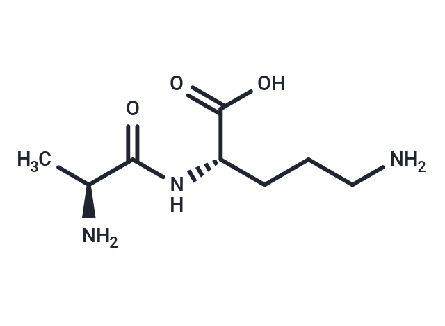 Alanyl ornithine