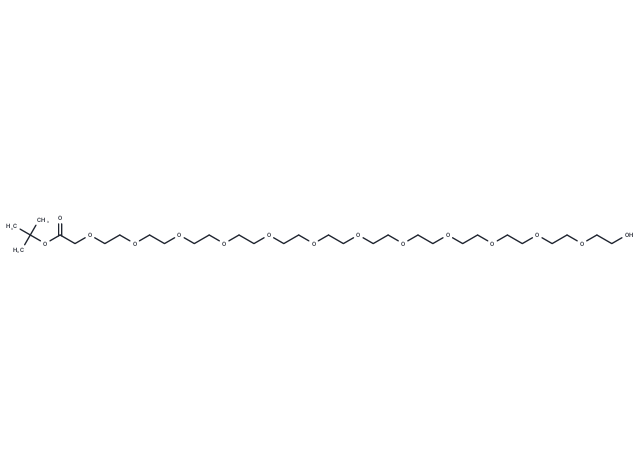 Hydroxy-PEG12-CH2-Boc