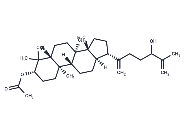 3-Acetoxy-24-hydroxydammara-20,25-diene