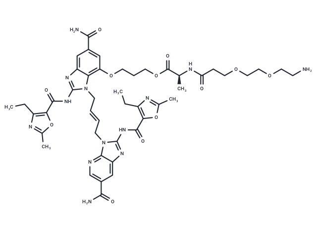 STING agonist-20-Ala-amide-PEG2-C2-NH2