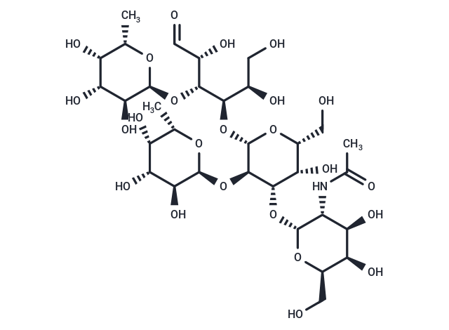 Blood group A pentasaccharide