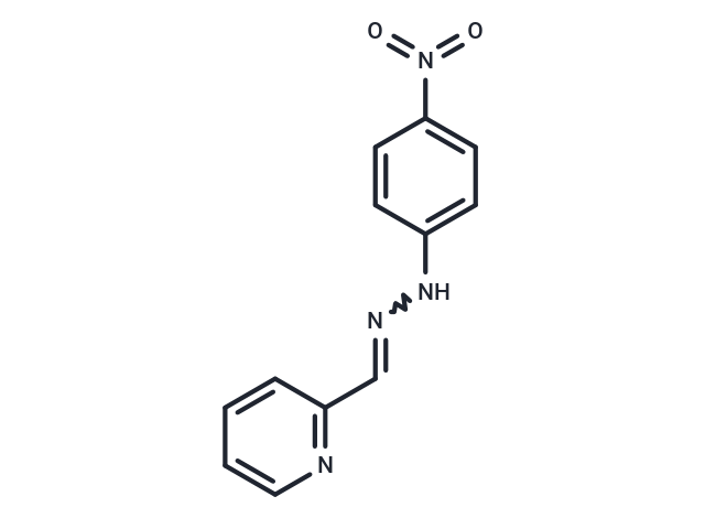 Pyridine-2-carboxaldehyde 4-nitrophenylhydrazone