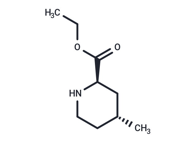 (2R,4R)-Ethyl 4-methylpiperidine-2-carboxylate