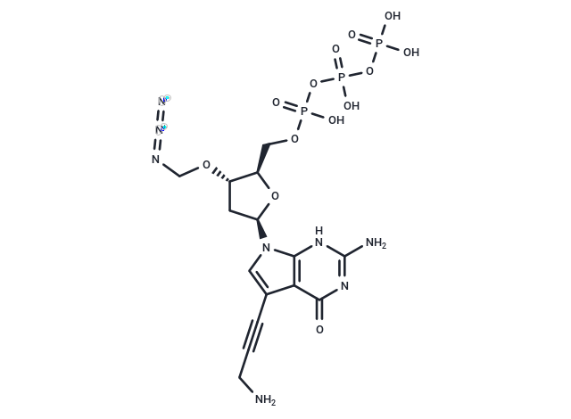 7-Deaza-7-propargylamino-3'-azidomethyl-dGTP