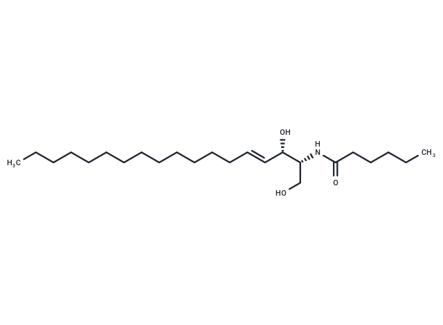 C6 L-erythro Ceramide (d18:1/6:0)