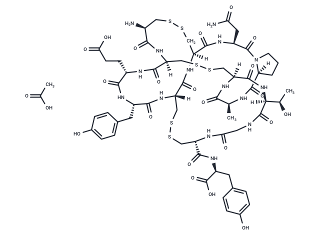 Linaclotide acetate