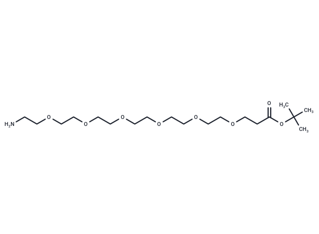 NH2-PEG6-Boc