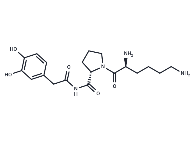 Dopamine, lys-pro-amide-