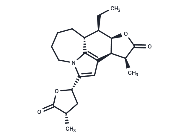 Bisdehydroneotuberostemonine