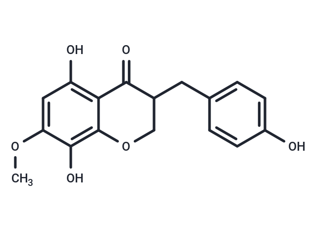 8-O-Demethyl-7-O-methyl-3,9-dihydropunctatin