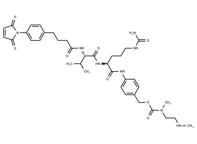 Mal-Phe-C4-Val-Cit-PAB-DMEA