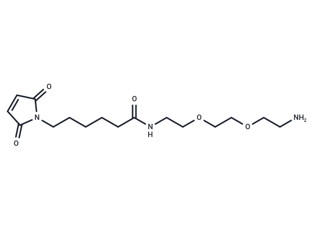 MC-PEG2-NH2