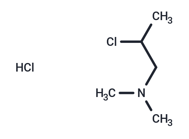 2-Chloro-N,N-dimethylpropan-1-amine hydrochloride