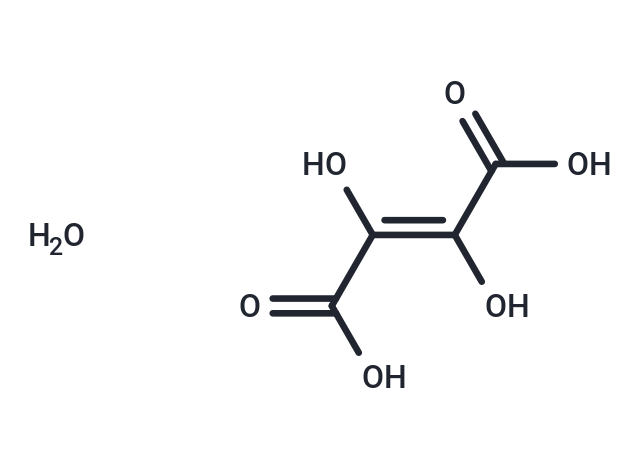 Dihydroxyfumaric acid hydrate