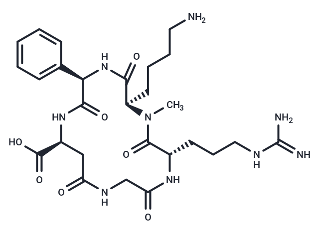 c(phg-isoDGR-(NMe)k)