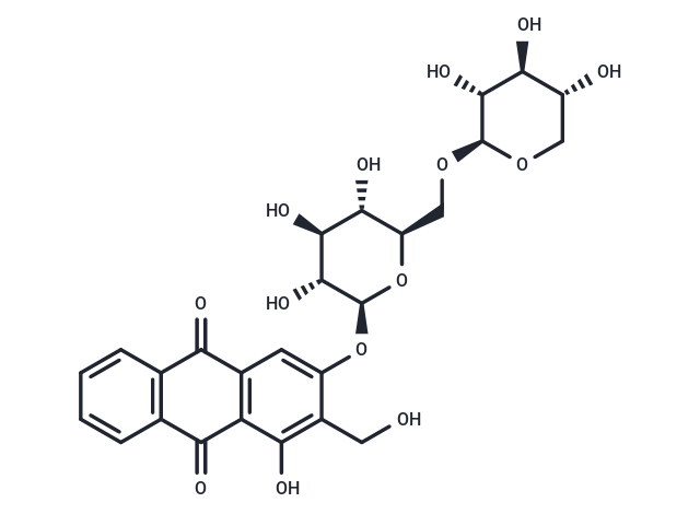 Lucidin primeveroside