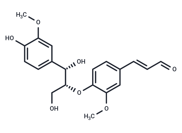 Erythro-Guaiacylglycerol-beta-coniferyl aldehyde ether