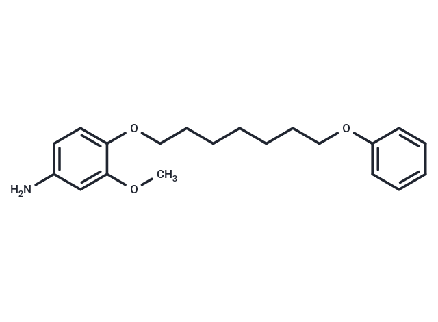 m-Anisidine, 4-((7-phenoxyheptyl)oxy)-