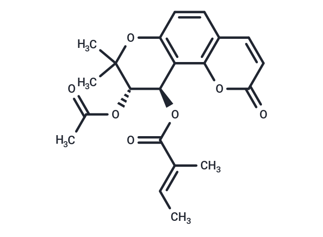 Peucedanocoumarin III