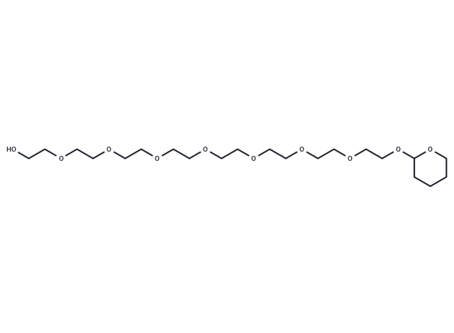 THP-PEG8-OH