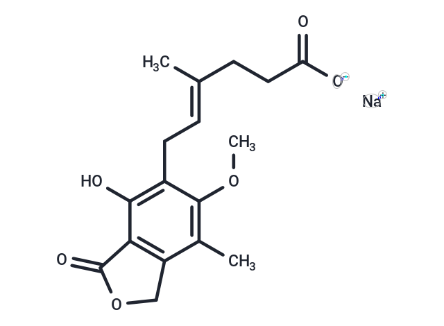 Mycophenolic acid sodium