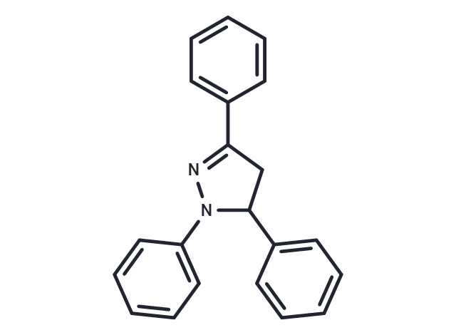 1H-Pyrazole, 4,5-dihydro-1,3,5-triphenyl-