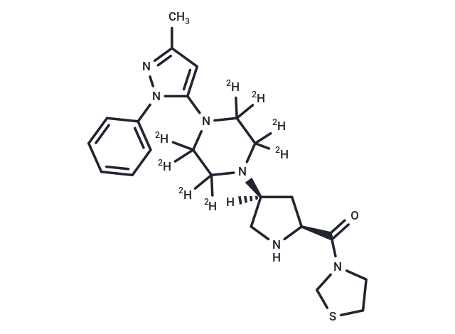 Teneligliptin D8