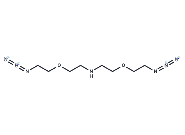 NH-bis(C2-PEG1-azide)