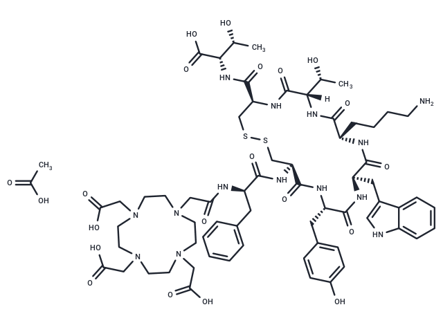 DOTATATE acetate