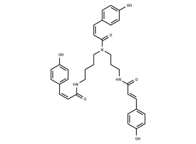 Safflospermidine B