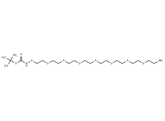 t-Boc-Aminooxy-PEG7-amine