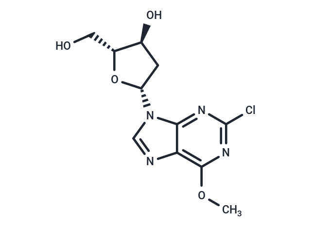 2-Chloro-2'-deoxy-6-O-methylinosine