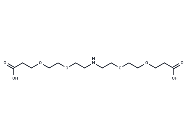 NH-bis(PEG2-C2-acid)