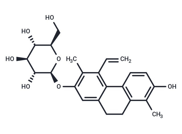 Juncusol 7-O-glucoside