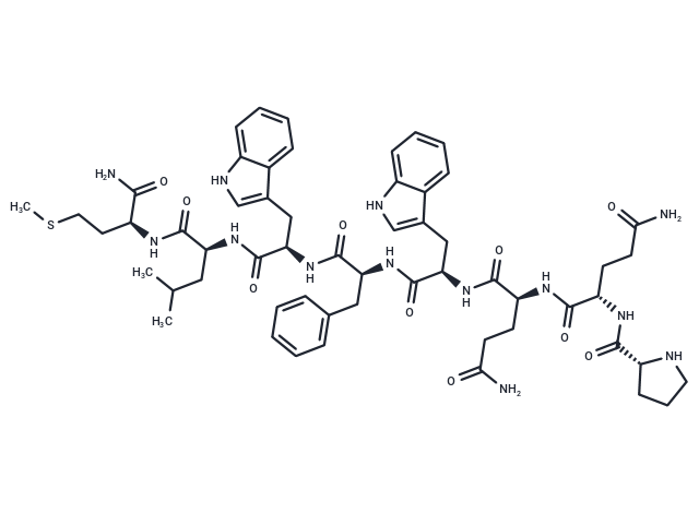 [D-Pro4,D-Trp7,9] Substance P (4-11)