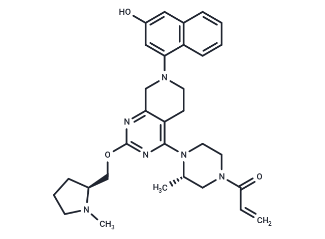 KRas G12C inhibitor 1