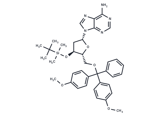 3'-O-tert-Butyldimethylsilyl-5'-O-DMT-2'-deoxyadenosine