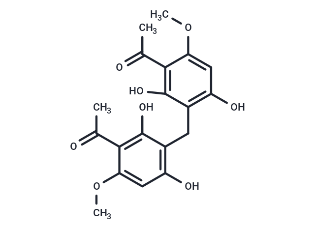 Didemethylpseudoaspidin AA