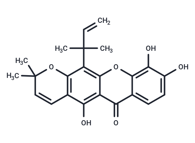 Macluraxanthone