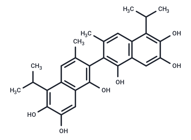 (+)-Apogossypol